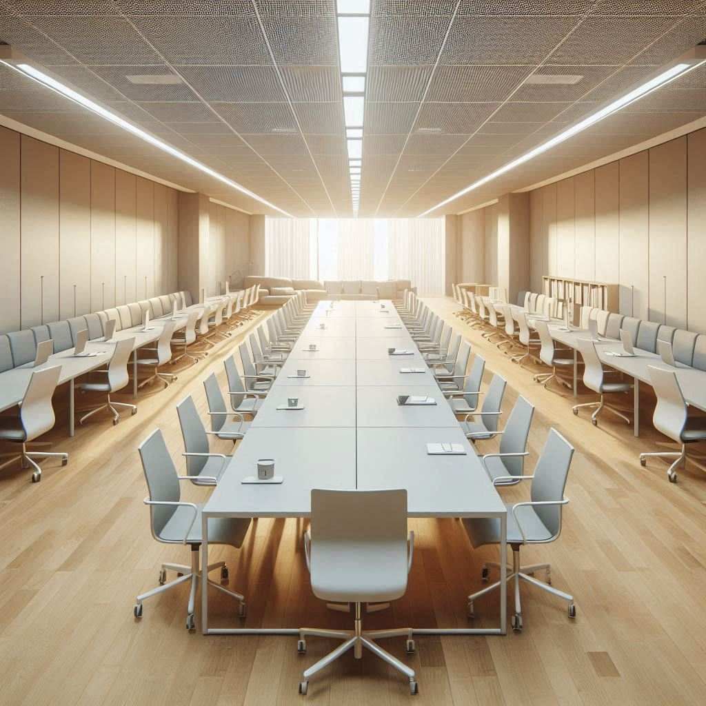 软件开发公司在客户集中到访期间怎样兼顾写字楼办公的办公区环保材料